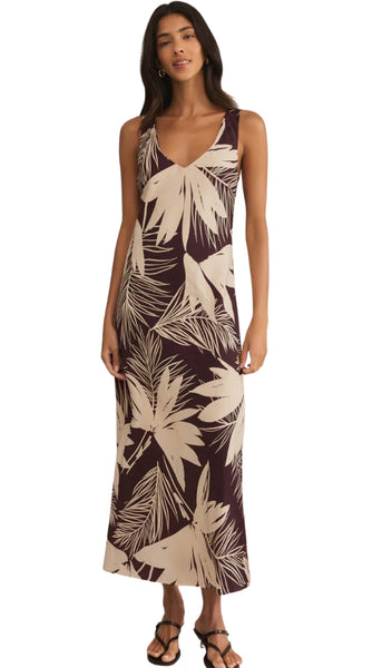 Hana Palmera Maxi Dress