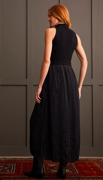 Sleeveless Twofer Maxi Dress