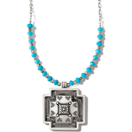 Meridian Petite Beads Station Necklace