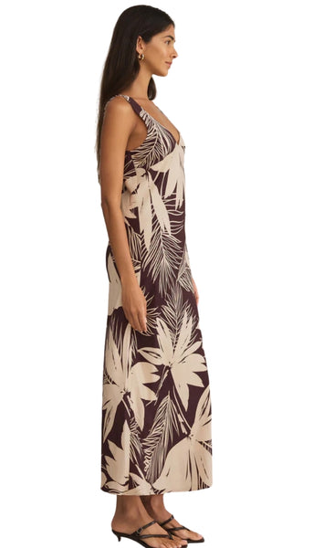 Hana Palmera Maxi Dress