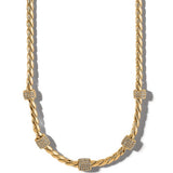 Meridian Gold Necklace