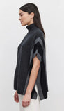 Mock Neck Poncho