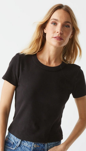 Mimi Crop Tee