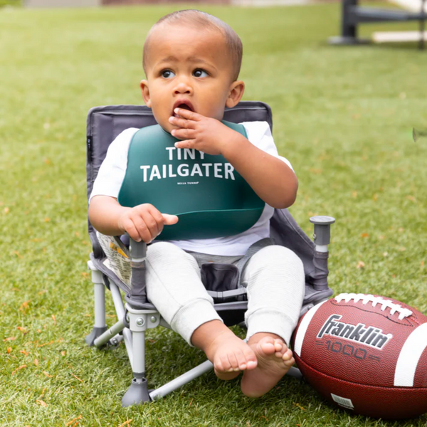 Tiny Tailgater Wonder Bib