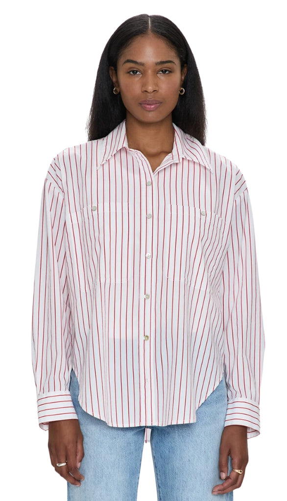 Samantha Oversized Button Up