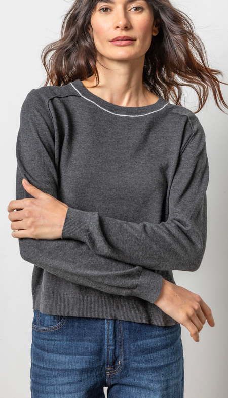 Long Sleeve Mock Neck Sweater