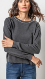 Oversized Saddle Sleeve Sweater