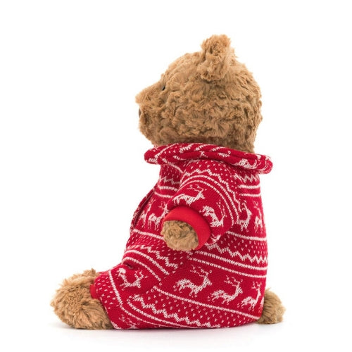 Bartholomew Bear Winter Pajama