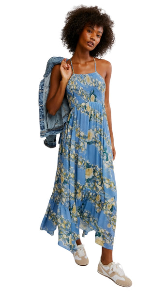 Heat Wave Printed Maxi