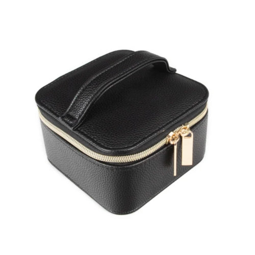 Leah Travel Jewelry Case with Pouch