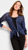 Indigo Dash 4 Way Cardigan