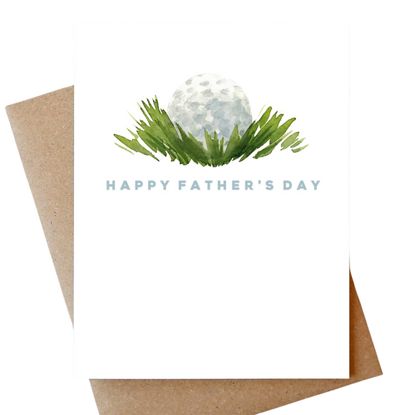 Golf Father's Day Card