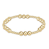 Classic Joy-6mm Gold Bead