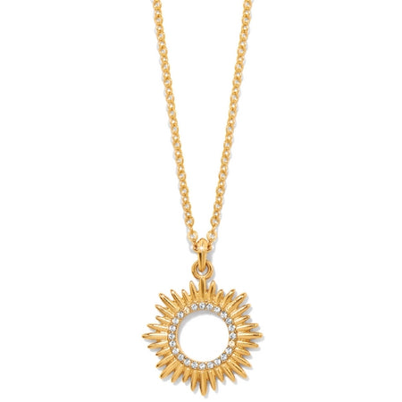 Meridian Geo Round Mini Necklace