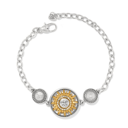 Meridian Geo Round Mini Necklace