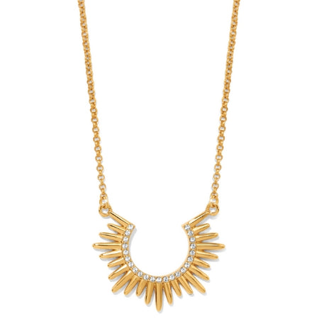 Illumina Sun Beaded Necklace