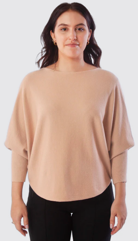 Turtleneck Lined Top