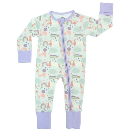 Sandy Seashells Beachy Pajamas 3-6M