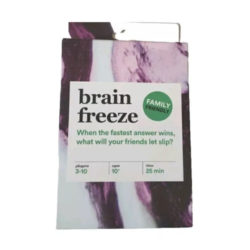 Party Game-Brain Freeze