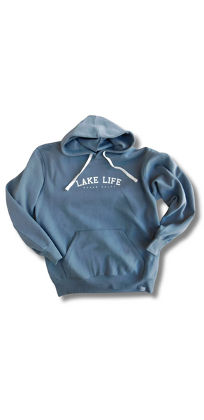 Lake Life Never Salty Hoodie