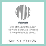 Small Pendant - Amore