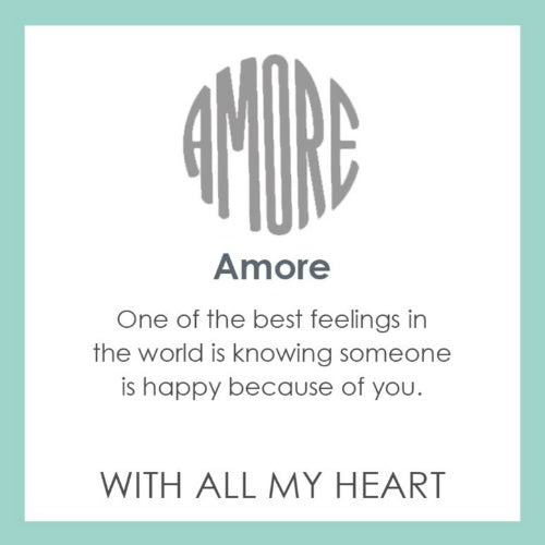 Small Pendant - Amore