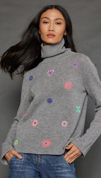 Lucky Charms Cashmere Sweater