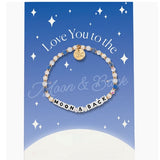 Bracelet Card-Moon & Back