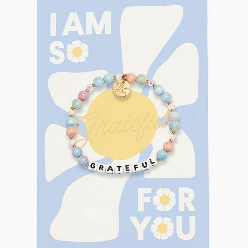 Bracelet Card-Grateful