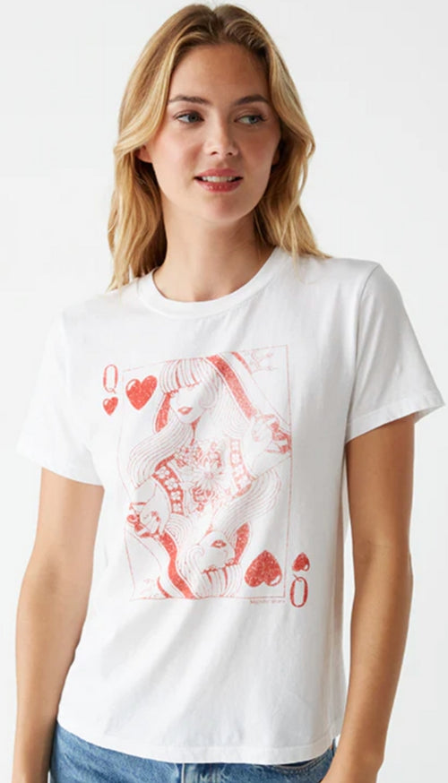 Queen Of Hearts Graphic Tee