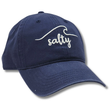 Lake Life "Never Salty" Bucket Hat - Putty