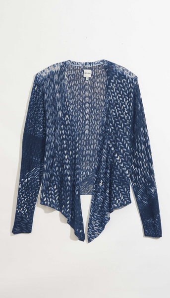 Indigo Dash 4 Way Cardigan