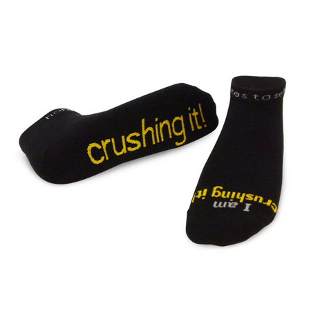 Trophy Husband - Gym Crew Socks