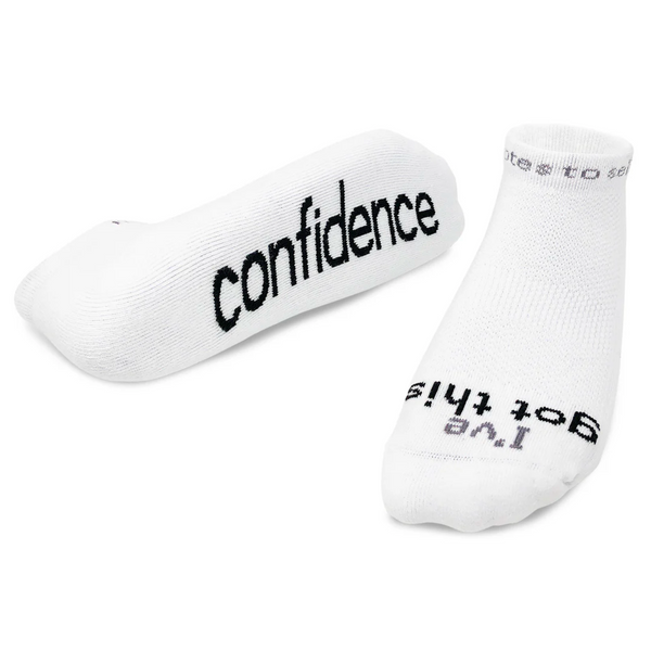 Confidence Low Cut Socks