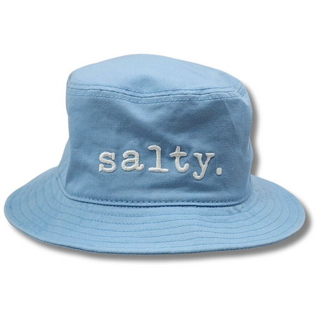 Lake Life "Never Salty" Bucket Hat - Putty