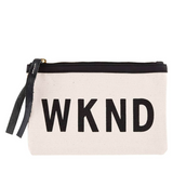 Canvas Pouch - WKND