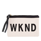 Canvas Pouch - WKND