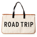 Canvas Tote - Road Trip