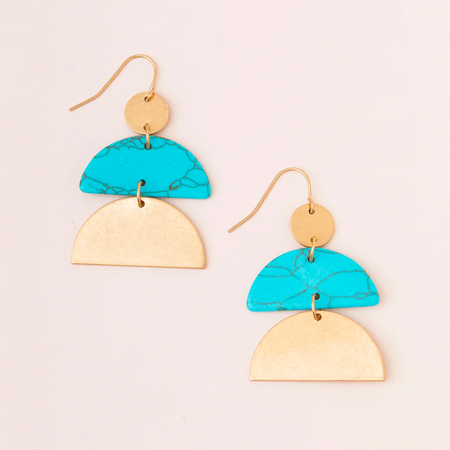 Cape Star Mini Post Earrings