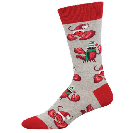 Lobster Dinner Socks