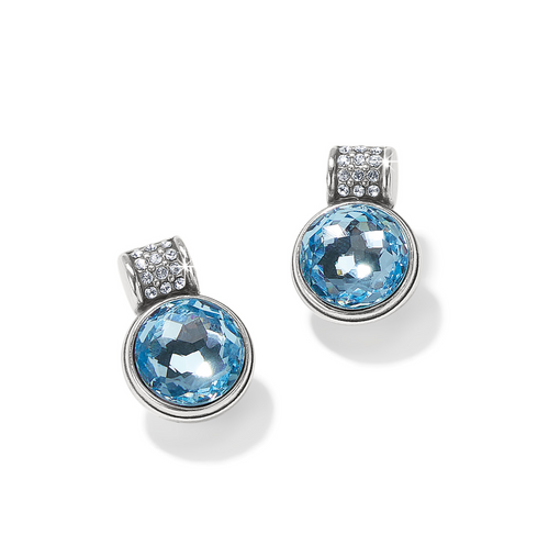 Meridian Aurora Aqua Post Earrings