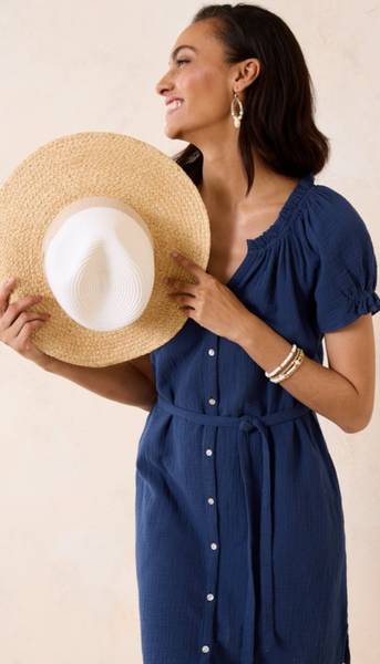 Coral Isle Short Sleeve Dress