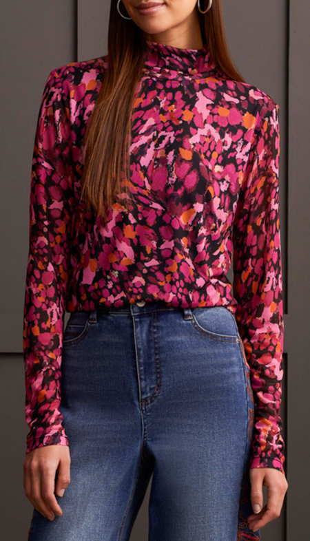 Carine Lima Floral Top