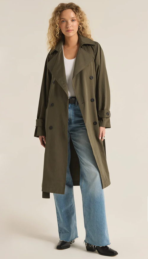 Dorian Trench Coat