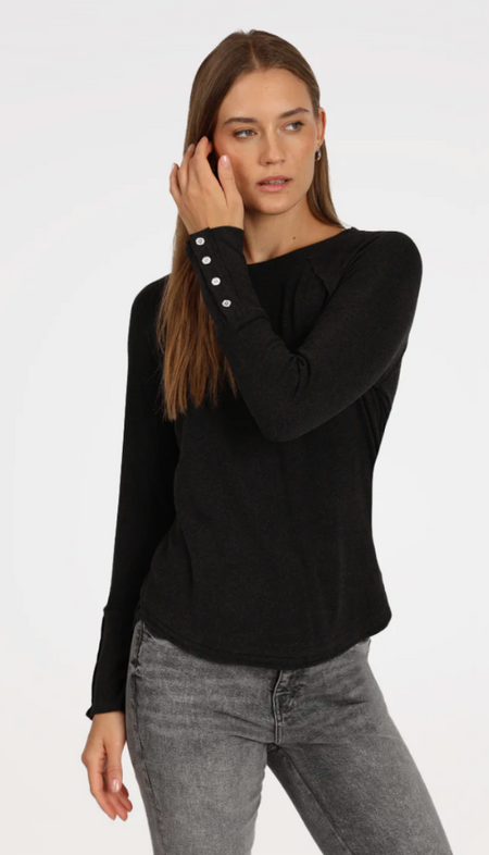 Slvless Boat Neck Rib Knit Top