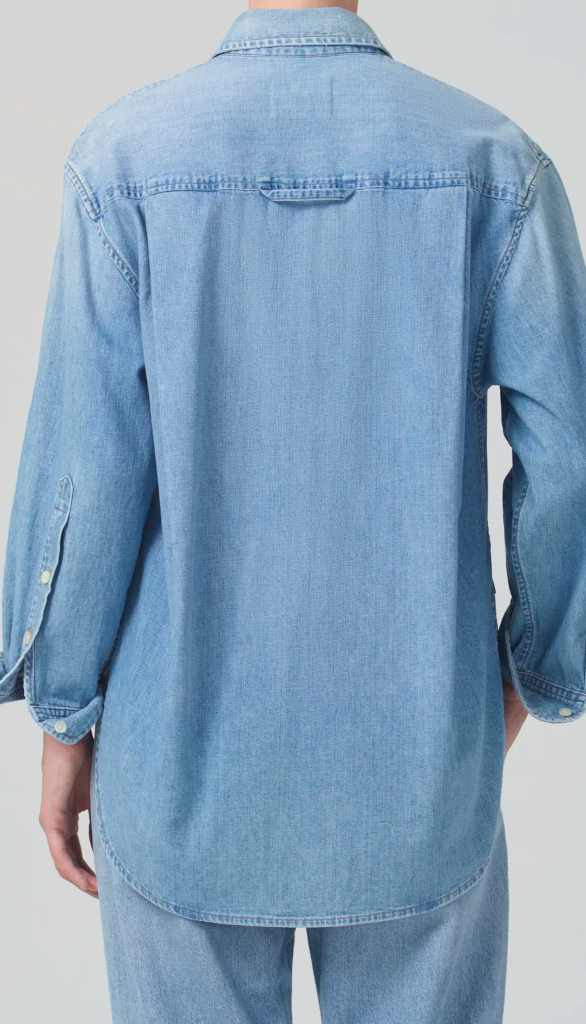 Kayla Shirt-Denim