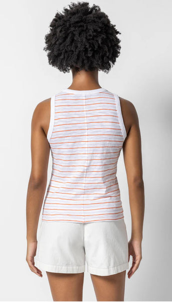 Striped Crew Tank