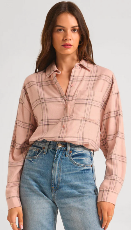 Twist Front Shirt