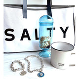 Canvas Tote - Salty