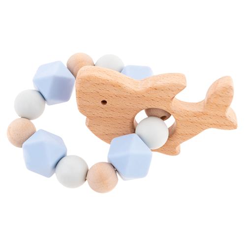 Silicone Teether-Shark